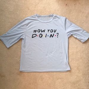 F.R.I.E.N.D.S.  Logo t-shirt